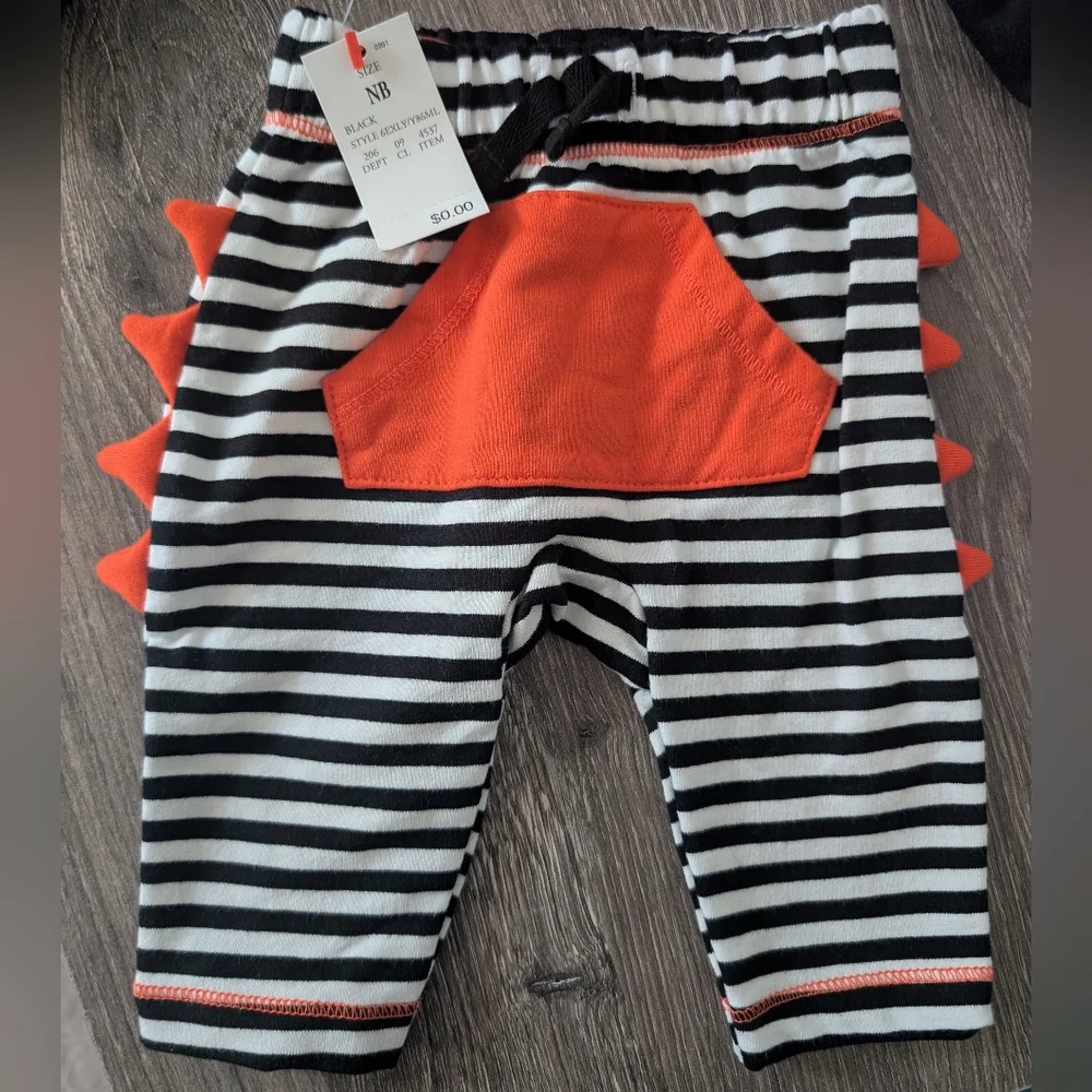 Cat & Jack Newborn Halloween 2 Piece Set NWT‎